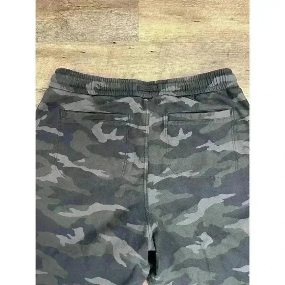Athleta Farallon Jogger Camo Print Women's 4 Pull On Drawstring Athleisure - Picture 9 of 10